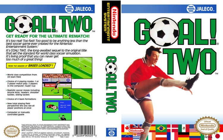 Goal! Two - Nintendo NES | VideoGameX