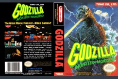 Godzilla: Monster of Monsters! - Nintendo NES | VideoGameX