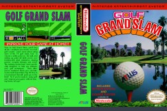 Golf Grand Slam - Nintendo NES | VideoGameX