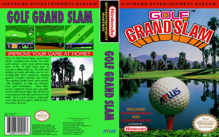 Golf Grand Slam - Nintendo NES | VideoGameX