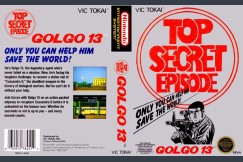 Golgo 13: Top Secret Episode - Nintendo NES | VideoGameX