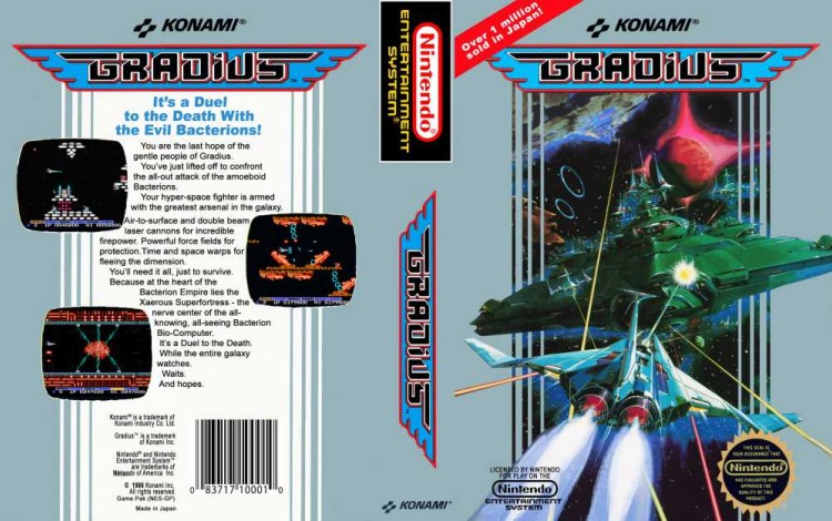 Gradius - Nintendo NES | VideoGameX