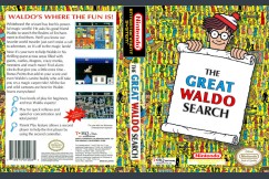 Great Waldo Search, The - Nintendo NES | VideoGameX