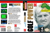 Golf Power, Greg Norman's - Nintendo NES | VideoGameX