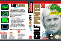 Golf Power, Greg Norman's - Nintendo NES | VideoGameX