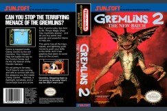 Gremlins 2: The New Batch - Nintendo NES | VideoGameX