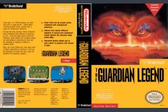 Guardian Legend, The - Nintendo NES | VideoGameX