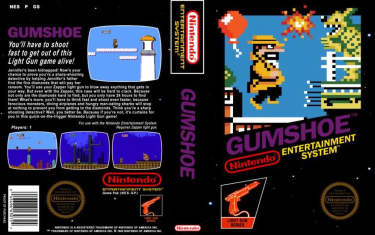 Gumshoe - Nintendo NES | VideoGameX