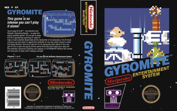 Gyromite - Nintendo NES | VideoGameX