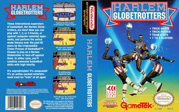 Harlem Globetrotters - Nintendo NES | VideoGameX