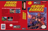 Heavy Barrel - Nintendo NES | VideoGameX