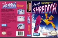 Heavy Shreddin' - Nintendo NES | VideoGameX