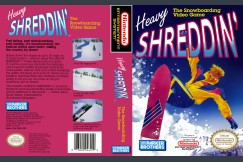 Heavy Shreddin' - Nintendo NES | VideoGameX