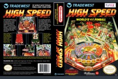 High Speed - Nintendo NES | VideoGameX