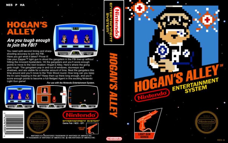 Hogan's Alley - Nintendo NES | VideoGameX