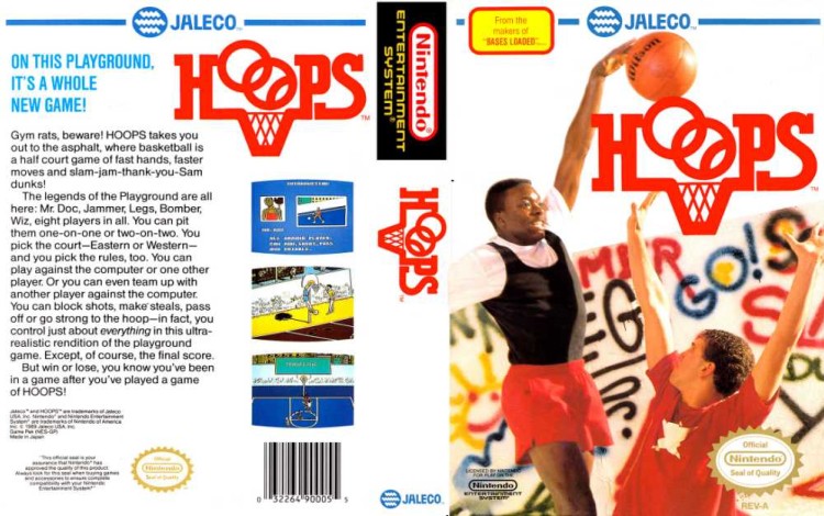 Hoops - Nintendo NES | VideoGameX
