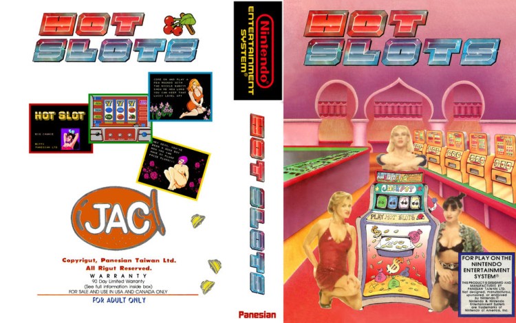 Hot Slots - Nintendo NES | VideoGameX