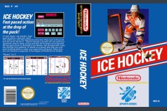 Ice Hockey - Nintendo NES | VideoGameX