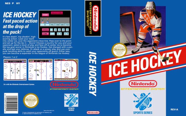 Ice Hockey - Nintendo NES | VideoGameX