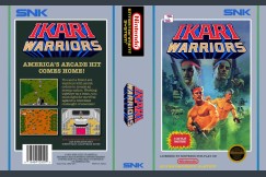 Ikari Warriors - Nintendo NES | VideoGameX