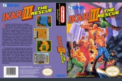 Ikari Warriors III: The Rescue - Nintendo NES | VideoGameX