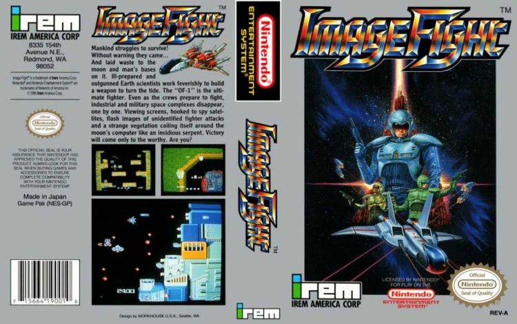 Image Fight - Nintendo NES | VideoGameX