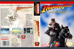 Indiana Jones and the Last Crusade [Ubisoft] - Nintendo NES | VideoGameX