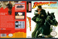 Indiana Jones and the Last Crusade [Taito] - Nintendo NES | VideoGameX