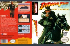 Indiana Jones and the Last Crusade [Taito] - Nintendo NES | VideoGameX