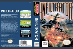 Infiltrator - Nintendo NES | VideoGameX