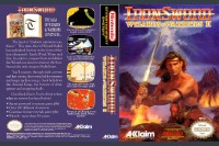 Iron Sword: Wizards and Warriors II - Nintendo NES | VideoGameX