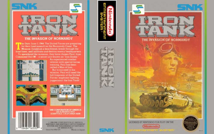 Iron Tank - Nintendo NES | VideoGameX