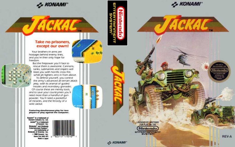 Jackal - Nintendo NES | VideoGameX