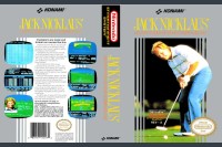 Jack Nicklaus' Greatest 18 Holes of Major Championship Golf - Nintendo NES | VideoGameX