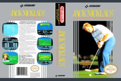 Jack Nicklaus' Greatest 18 Holes of Major Championship Golf - Nintendo NES | VideoGameX