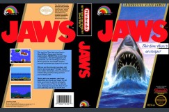 Jaws - Nintendo NES | VideoGameX