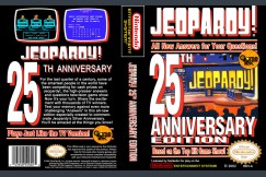 Jeopardy! 25th Anniversary Edition - Nintendo NES | VideoGameX