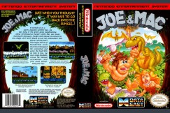 Joe & Mac - Nintendo NES | VideoGameX