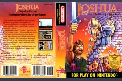 Joshua: The Battle of Jericho - Nintendo NES | VideoGameX