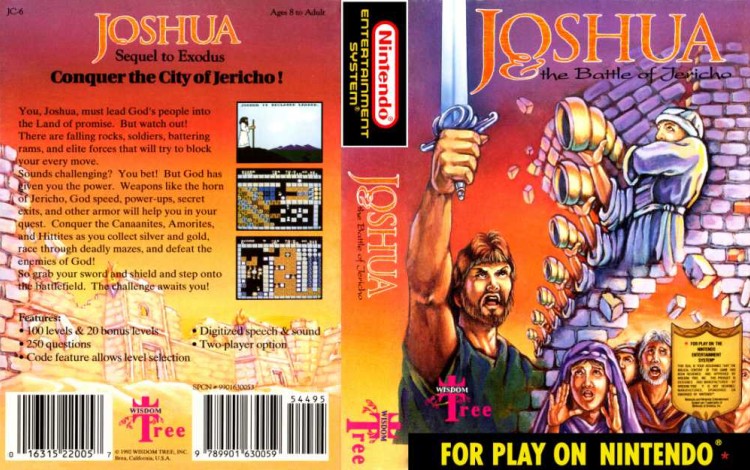 Joshua: The Battle of Jericho - Nintendo NES | VideoGameX