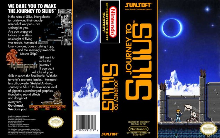 Journey to Silius - Nintendo NES | VideoGameX