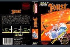 Joust - Nintendo NES | VideoGameX