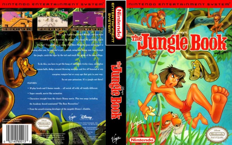 Jungle Book, The - Nintendo NES | VideoGameX