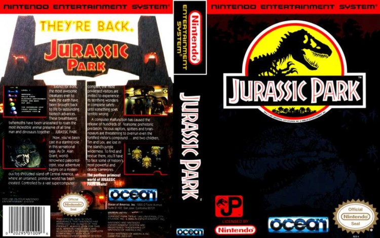 Jurassic Park - Nintendo NES | VideoGameX