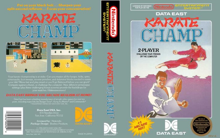 Karate Champ - Nintendo NES | VideoGameX