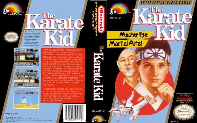 Karate Kid - Nintendo NES | VideoGameX