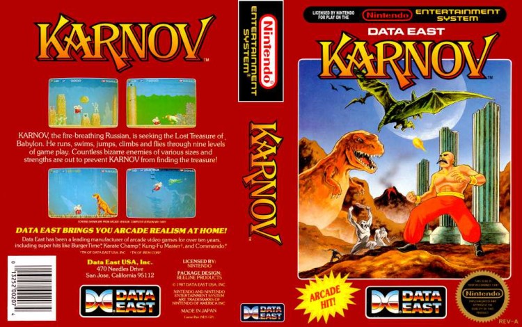 Karnov - Nintendo NES | VideoGameX