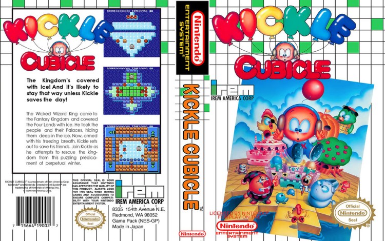 Kickle Cubicle - Nintendo NES | VideoGameX