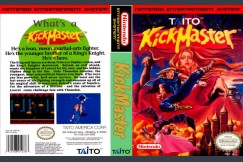 Kick Master - Nintendo NES | VideoGameX