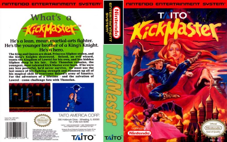 Kick Master - Nintendo NES | VideoGameX